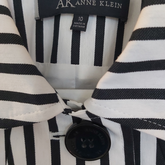 Anne Klein blazer size 10 - Picture 5 of 6